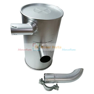 Silenciador YT12P00003P1 para Kobelco 70SR 80MSR SK80CS New Holland EH70 EH80 E80 E70 Foto 1 de 4