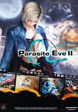 Parasite Eve II Poster Rare Game Store Promo Vintage- 13"x19" Satin / Lustre