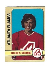 SCARCE 1972 OPC HI #279 JACQUES RICHARD ROOKIE NRMT+ - HIGH GRADE CARD !!!!!!!!