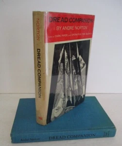 Andre Norton, DREAD COMPANION, 1st Ed. in DJ, 1970 - Picture 1 of 4