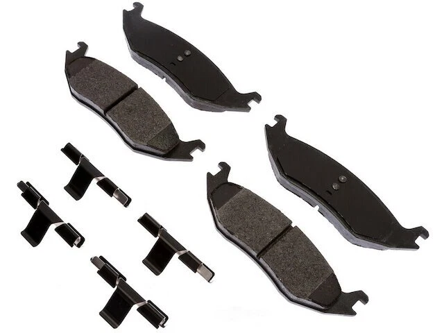 Juego de pastillas de freno traseras para Dodge Durango 2003, 2005-2009 AC Delco 21832BXTZ 2006 Foto 1 de 2