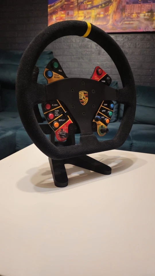 Simucube Steer Wheel Stand Quick Release Simucube Wheel Holder Stand - SimRacing - Image 1 of 4