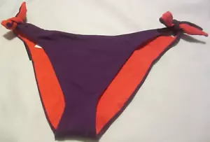 Parte inferior de bikini reversible de natación La Perla Studio talla 10 - Imagen 1 de 8
