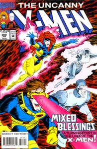 UNCANNY X-MEN 308 Jean & Scott Engagement John Romita Jr Uncirculated 1994 - Picture 1 of 1