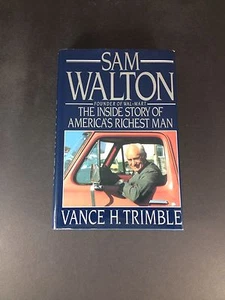 Sam Walton, The Inside Story Of America's Richest Man, HC First Printing With DJ - Imagen 1 de 1
