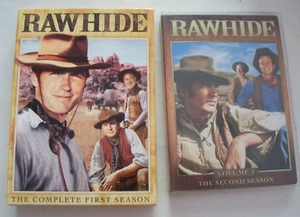 DVD RAWHIDE - COMPLETE SEASON 1 & SEASON 2 VOLUME 1 - CLINT EASTWOOD - Picture 1 of 1