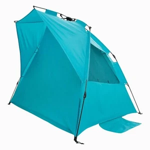 Pop Up Beach Tent Half Umbrella Tent Sun Shelter Shad Outdoor Privacy Tent - Picture 1 of 9