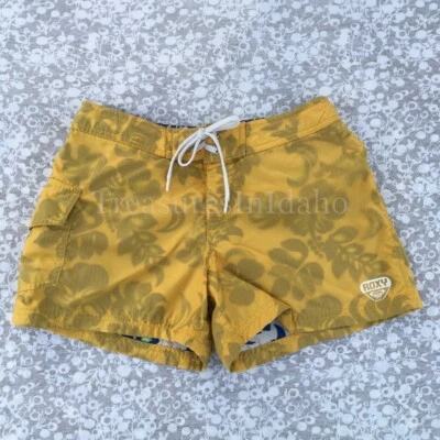 Vintage Roxy Boardshorts Tropical Print Reveal Under Water Women’s size 3 - Image 1 of 4