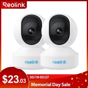 Reolink E1 Pro 4MP WIFI Security Camera Pan Tilt 2-Way Audio For Baby Security - Picture 1 of 17