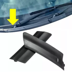 Par de cubiertas de panel limpiaparabrisas borde izquierdo + derecho para Fiat 500 2007-2015 - Imagen 1 de 6