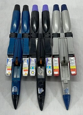 Decepticon Seeker Jet Body Lot G1 Transformers Starscream Skywarp Thundercracker - Image 1 of 4