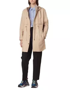 Sandro Paris Women's Jacket Size 40 FR / L Parka Jacket M9794E - Picture 1 of 12