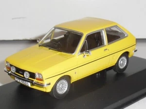 VA12513 `Ford Fiesta Mk I. 1.1 Ghia` , in Signal Yellow . NEW ISSUE, LTD 1200. - Picture 1 of 18