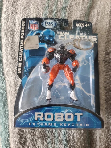 Chicago Bears Fox Team Cleatus V2.0 Keychain NIB Cover