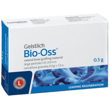 Geistlich "Bio-Oss" Large Granules(1mm-2 mm) Bone Grafting Material 0.5 g./1.5cc