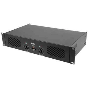 QTX Q600 2x300W Stereo Power Amplifier - Picture 1 of 4