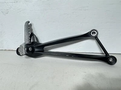 Kawasaki Ninja ZX6R 2009 estriba trasera pasajero negra OEM ZX-6R Foto 1 de 4