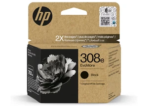 HP 308e inchiostro nero originale - Imagen 1 de 1