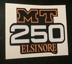 Elsinore MT250, 1975  Side Cover Decal, Graphics, sticker