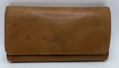 Cartera de mujer La Garde color marrón/camello cuero de vaca con varios compartimentos Foto 1 de 4