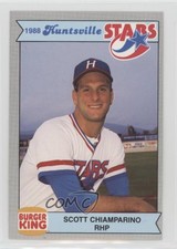 1988 Burger King Huntsville Stars Scott Chiamparino