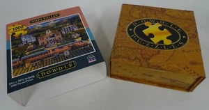Rompecabezas Dowdle Napa Valley 1000 piezas sellado nuevo arte popular tren del vino - Imagen 1 de 9