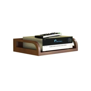 Engineered Wood Set Top Box Stand Wall Mount for Home Wall Shelf for Holding Sp - Picture 1 of 7