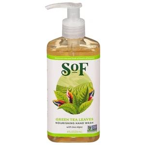 South Of France Hand Wash Soothing Aloe Vera Paraben Free Green Tea Scent 8oz - Picture 1 of 5