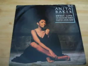 ANITA BAKER - SWEET LOVE (ELEKTRA 12") - Picture 1 of 3