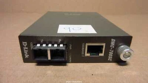 D-LINK DMC-700SC Multimode MediaConverter Gigabit 1000BASE-SX BASE-T fibre PAS de PS - Photo 1/3
