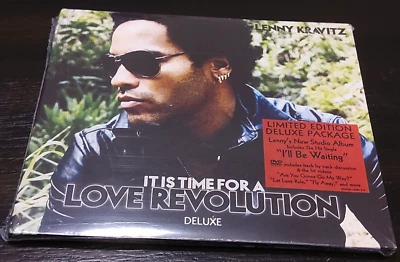 LENNY KRAVITZ ~ IT IS TIME FOR A LOVE REVOLUTION / DELUXE ~ NEW CD / DVD 2008 EU - Image 1 of 3