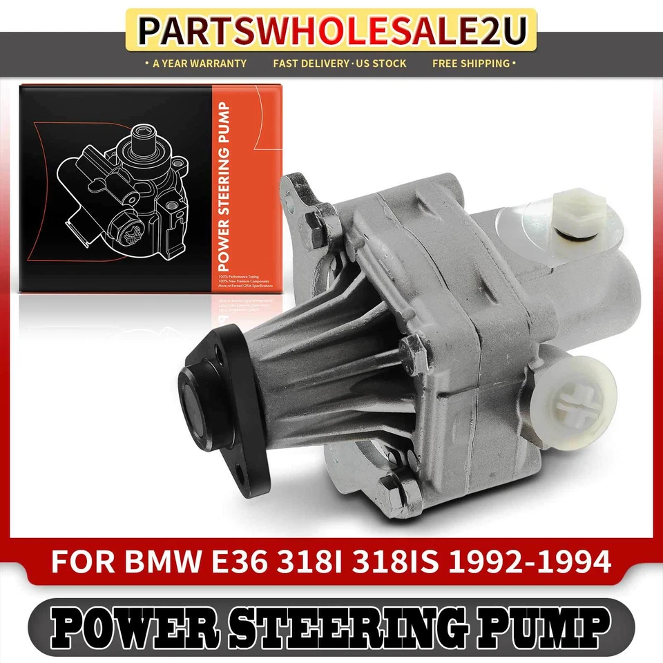 Bomba de direção hidráulica para BMW 318i E36 318is 1992 1993 1994 L4 1.8L 32411141045 - Imagem 1 de 4