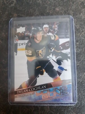 2020-21 Upper Deck Series 1 Young Guns Dylan Coghlan YG RC Card# 214 - Image 1 of 2