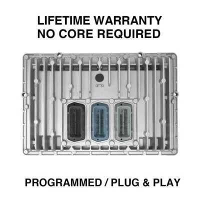 Motor programado por computadora 2014 GMC Savana 2500 12654088 ABH3 6,6 L ECM PCM OEM Foto 1 de 4