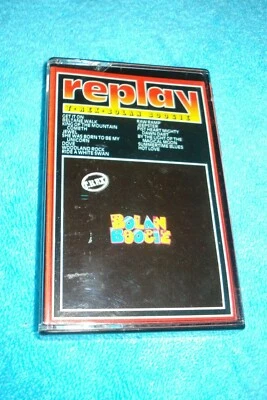 T - Rex "Bolan Boogie" Cassette Replay Psych Glam Rock - Like New  - Image 1 of 3