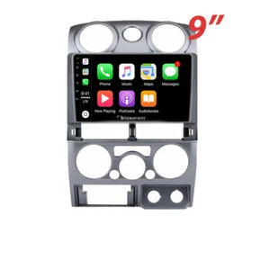 9" Wireless CarPlay Android Auto Nakamichi BT Radio For Isuzu Dmax 2009-2011 - Picture 1 of 3