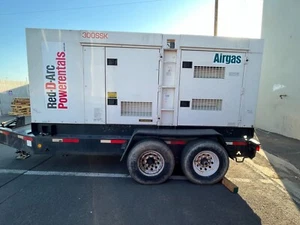 MQ Power DCA300 264kW Mobile Diesel Generator - Picture 1 of 14