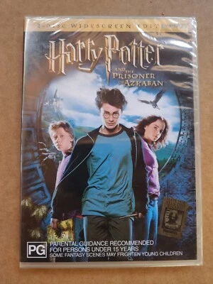 Harry Potter and the Prisoner of Azkaban (2discs) DVD New Sealed - Image 1 of 2