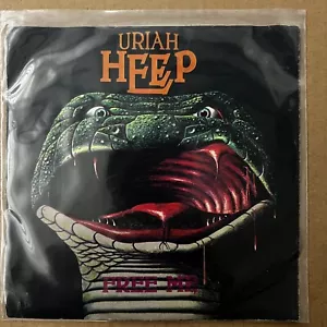URIAH HEEP -FREE ME / MASQUERADE- 1977 MEXICAN 7¨ SINGLE PS, HARD ROCK - Picture 1 of 4
