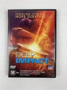 DEEP IMPACT Morgan Freeman Robert Duvall DVD R4 Free Tracked Post - Picture 1 of 3
