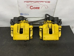 2017 - 2023 Alfa Romeo Giulia Stelvio Rear Left Right Brake Caliper Pair - Picture 1 of 10