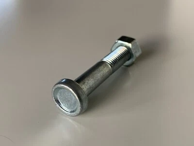 NOS Vis De Serrage De Potence ALGI 1950s-1980s Stem Binder Bolt Old Bike M7x38mm - Photo 1/4