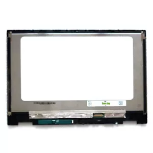 Pantalla táctil LCD FHD de 14" + Conjunto de bisel para HP Pavilion x360 14-DW0000 - Imagen 1 de 6