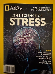 National Geographic Magazine-The Science of Stress- Brand New-Never Read! - Picture 1 of 5