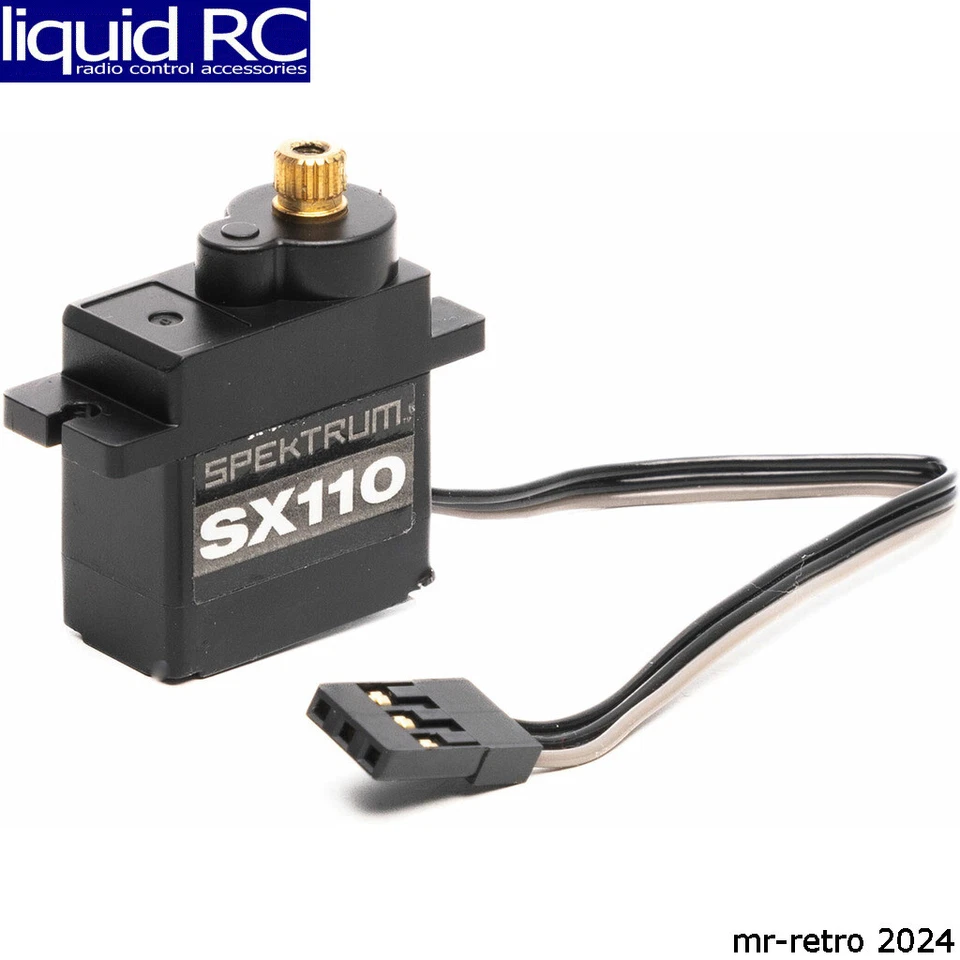 Spektrum Micro Metal Gear Servo - SPMSSX110