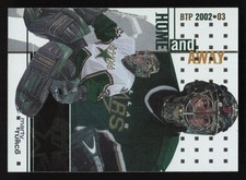 2002 Be a Player Between the Pipes #130 Marty Turco   Card TCCCX