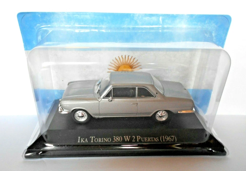 DIE CAST - IKA TORINO 380 W 2 PUERTAS 1967 INOLVIDABLES SCALA 1/43 SCAT H+L - Immagine 1 di 1