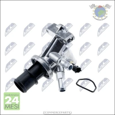 Termostato acqua AJS per DODGE NITRO JEEP CHEROKEE - Immagine 1 di 4