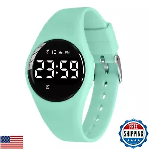 Kids Watches for Girls Boys Digital Sport Watch with Step Counter Pedometer V - Picture 1 of 5
