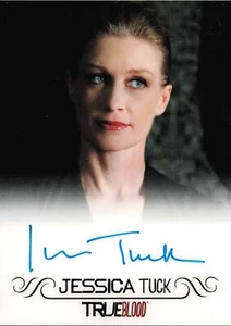 True Blood Archives Autograph Card by Jessica Tuck as Nan Flanigan - Picture 1 of 1